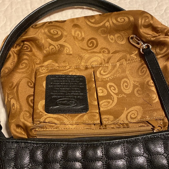 Brighton black shoulder bag - Picture 13 of 15